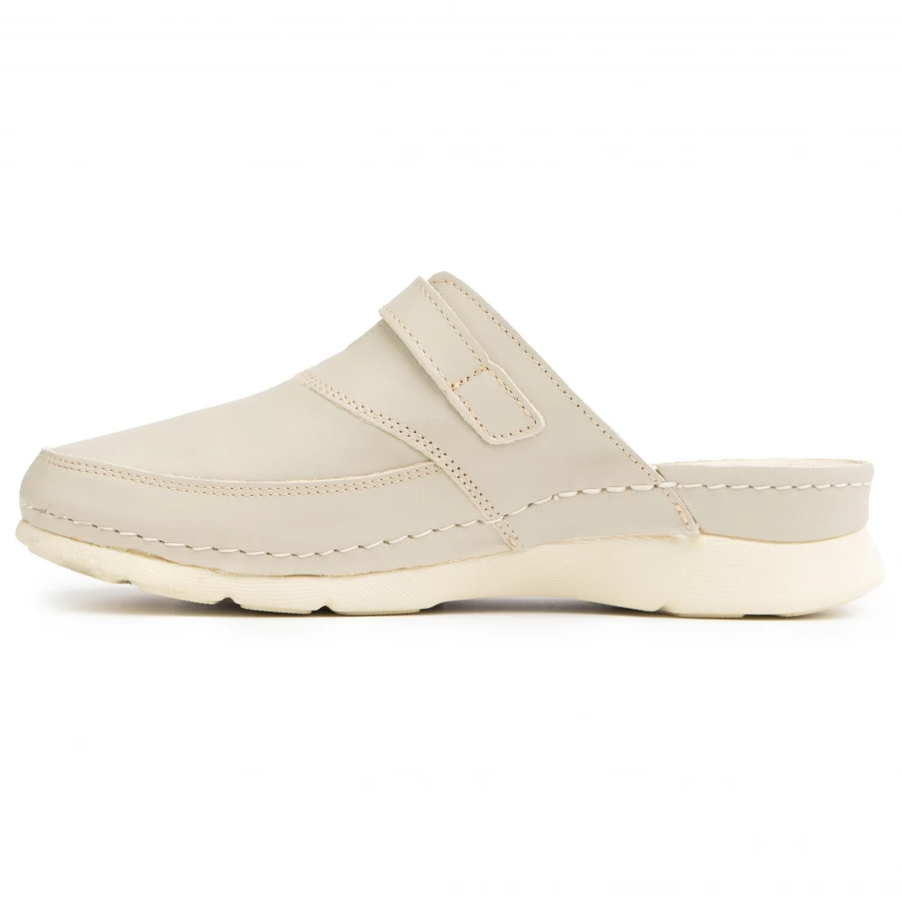 Saboti piele naturala 005 crem [3]