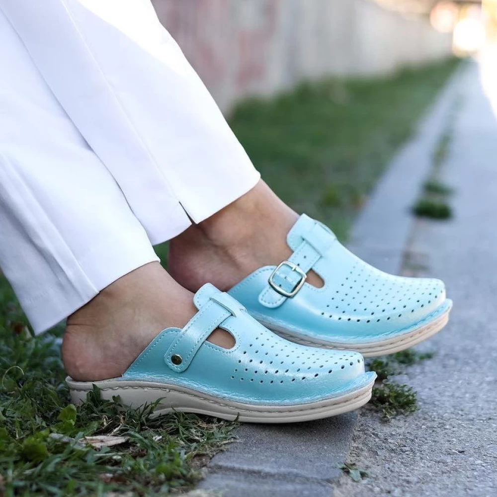 Saboti piele naturala 168 mint [7]