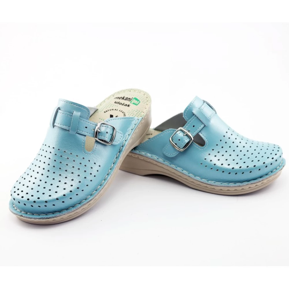 Saboti piele naturala 168 mint [2]