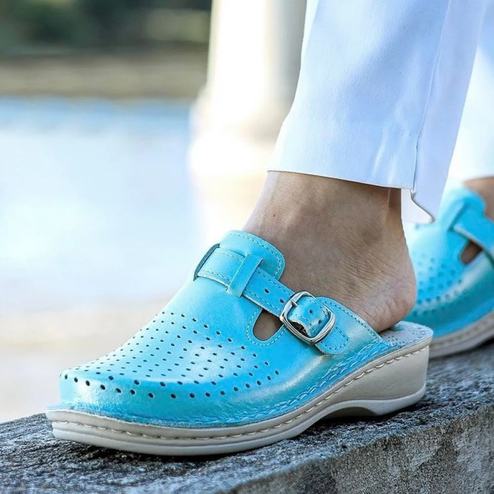 Saboti piele naturala 168 mint [6]