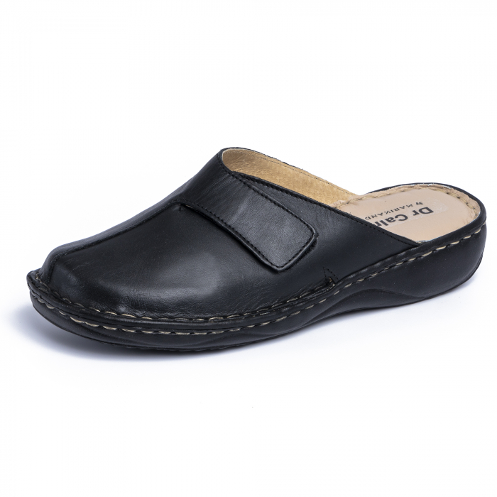 Saboti piele naturala Ema 7014 negru [3]