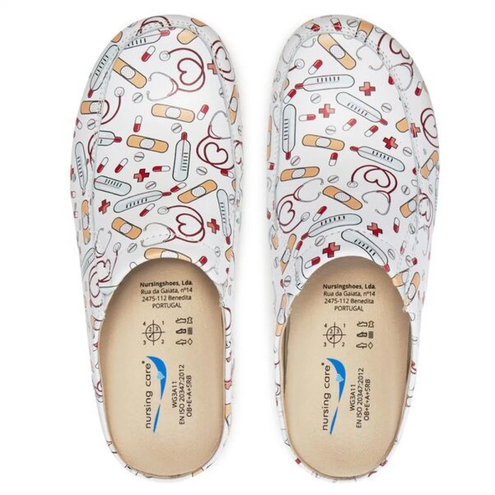 Saboti piele naturala Nursingcare Wash'Go Berlin Health-10 [2]