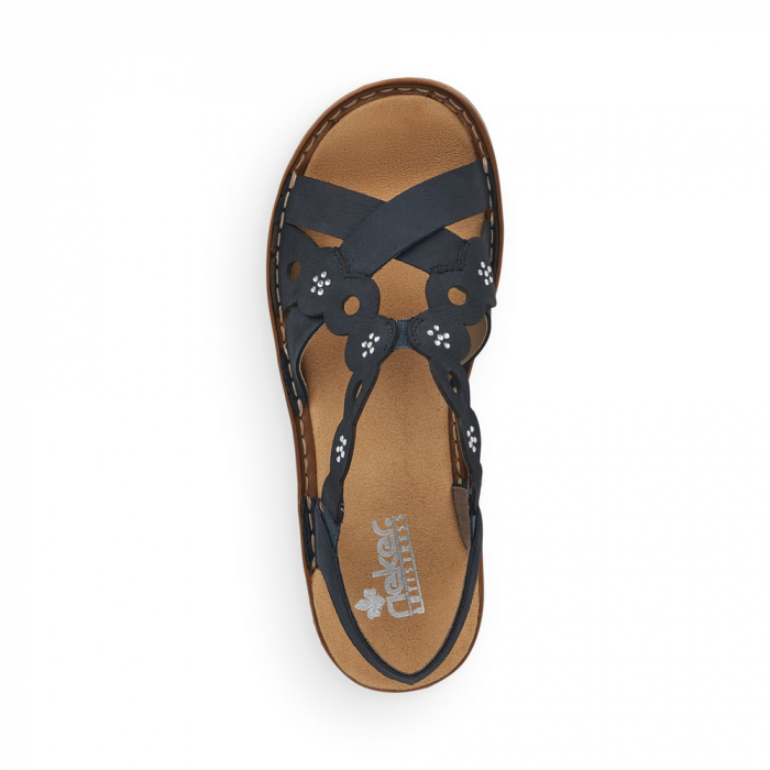 Sandale din piele naturala Rieker 60865-14 [6]