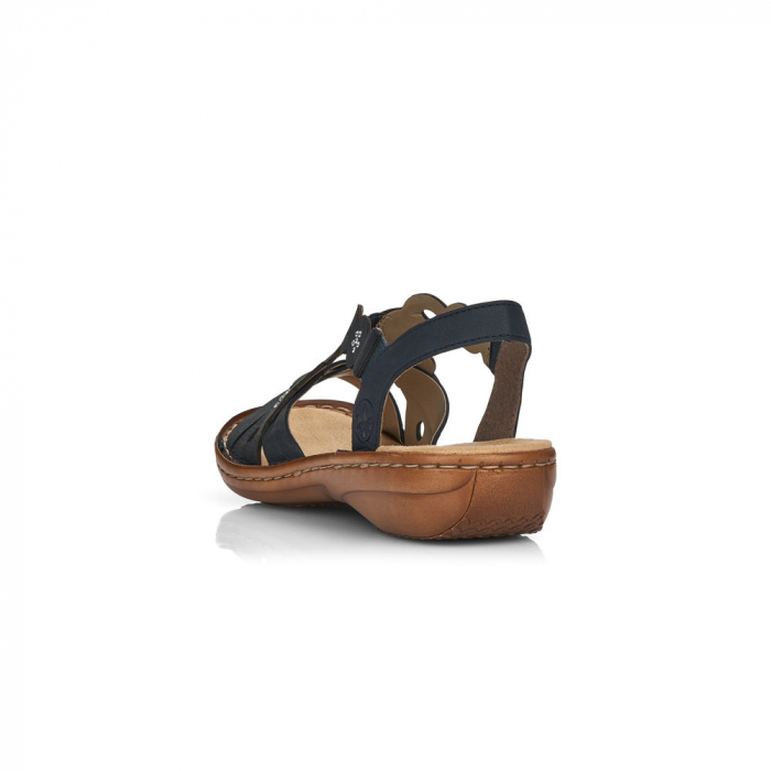 Sandale din piele naturala Rieker 60865-14 [5]