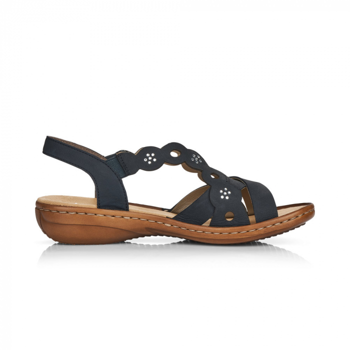 Sandale din piele naturala Rieker 60865-14 [4]