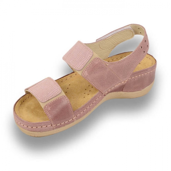 Sandale confortabile Leon 945 Rose [2]