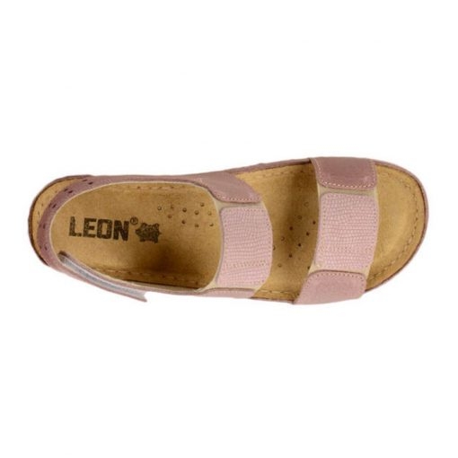 Sandale confortabile Leon 945 Rose [5]