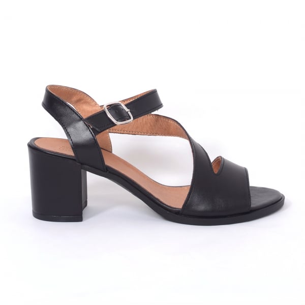 Sandale din piele naturala 250 Negru [3]