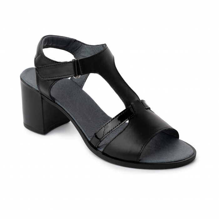 Sandale din piele naturala 260 negru [3]