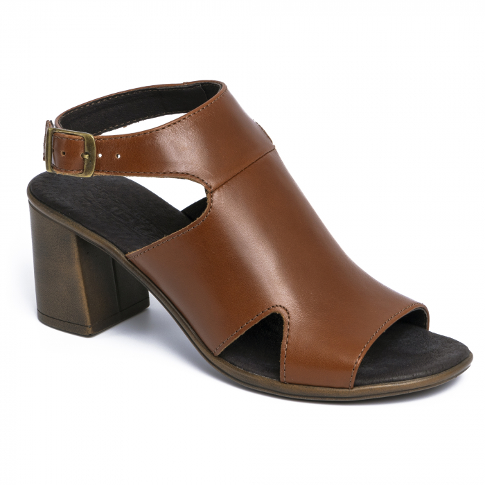 Sandale din piele naturala 278 Maro [2]