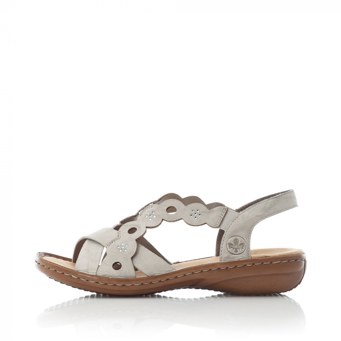 Sandale din piele naturala Rieker 60865-60 [6]