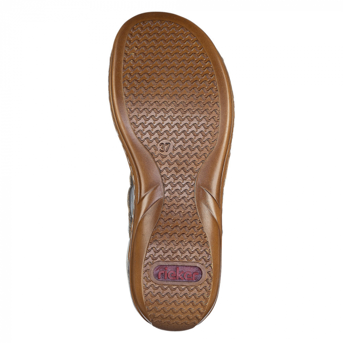 Sandale din piele naturala Rieker 60865-60 [7]