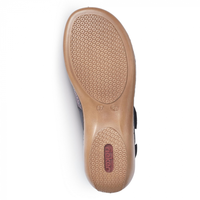 Sandale din piele naturala Rieker 65989-14 [8]