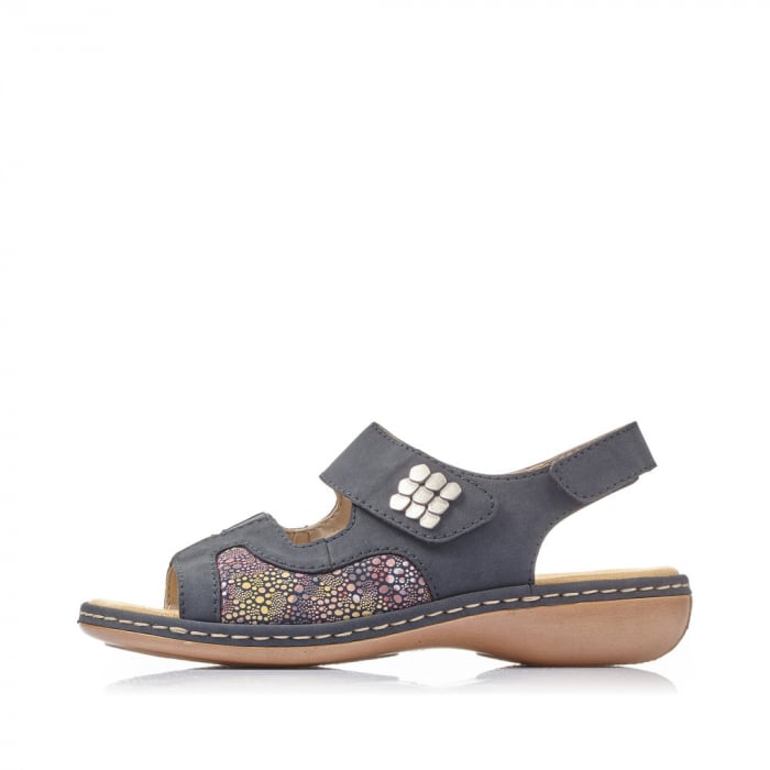 Sandale din piele naturala Rieker 65989-14 [7]