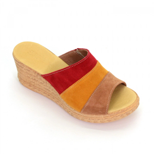 Papuci din piele naturala 304 Color [0]