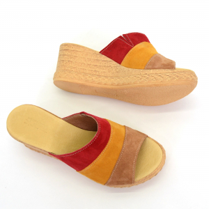 Papuci din piele naturala 304 Color [3]