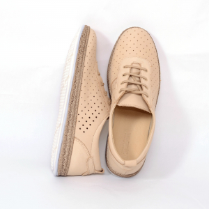 Pantofi casual dama 459 Bej [2]
