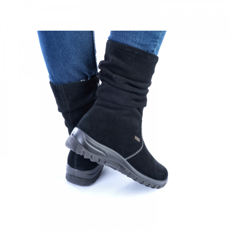 Cizme din piele intoarsa Rieker Z7171-01 [16]
