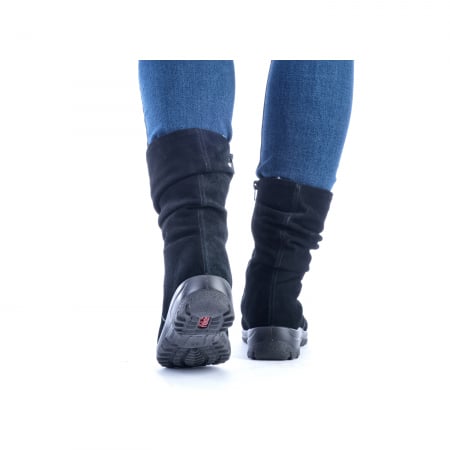 Cizme din piele intoarsa Rieker Z7171-01 [10]