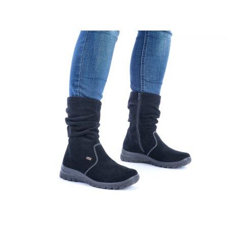 Cizme din piele intoarsa Rieker Z7171-01 [15]