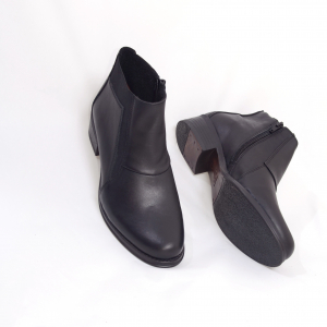 Botine piele Mark 74 Negru [2]