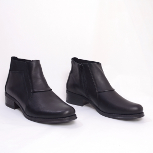 Botine piele Mark 74 Negru [0]