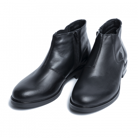 Botine piele Mark 586 Negru [3]