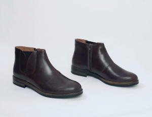 Botine piele Mark 586 Maro Inchis [4]