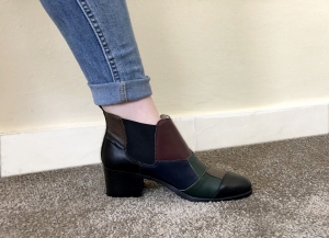 Botine piele naturala 453C Color [5]