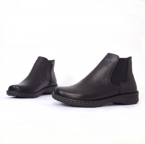 Ghete din piele 562 Negru [7]