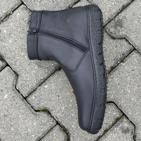 Ghete din piele naturala 937 Negru [1]