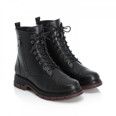 Ghete din piele naturala Rieker 97421-00 [0]