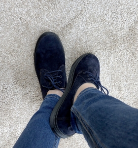 Pantofi casual dama 434XB Albastru [1]