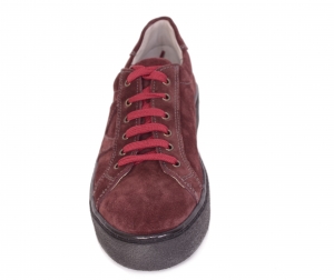 Pantofi casual dama 556 Bordo [1]