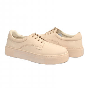 Pantofi casual confortabili - Pantofi casual dama 574 Bej