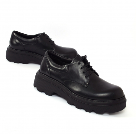Pantofi casual dama 595 Negru [1]