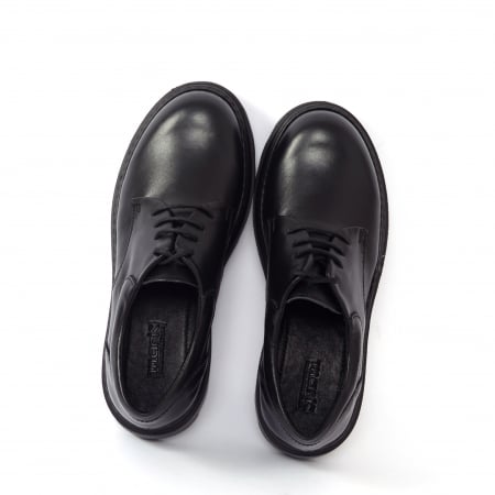 Pantofi casual dama 595 Negru [2]