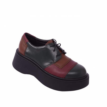 Pantofi casual dama 596 Color [1]