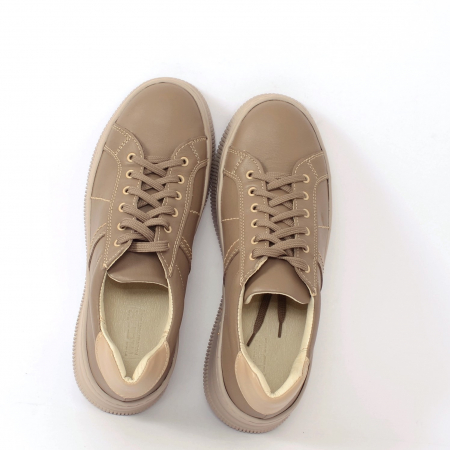 Pantofi casual dama 600 Bej [2]