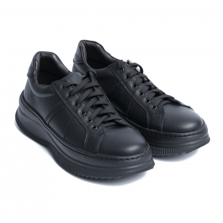 Pantofi casual dama 600 Negru [4]