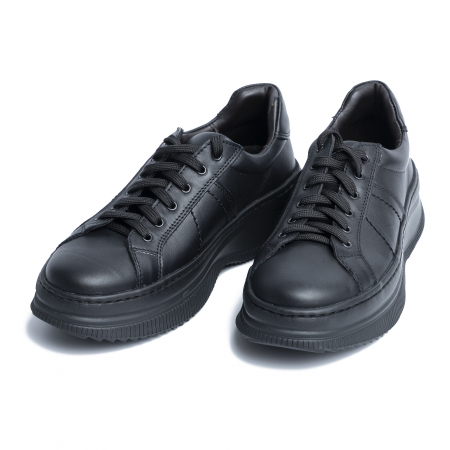 Pantofi casual dama 600 Negru [5]