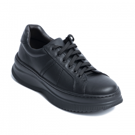 Pantofi casual dama 600 Negru [3]