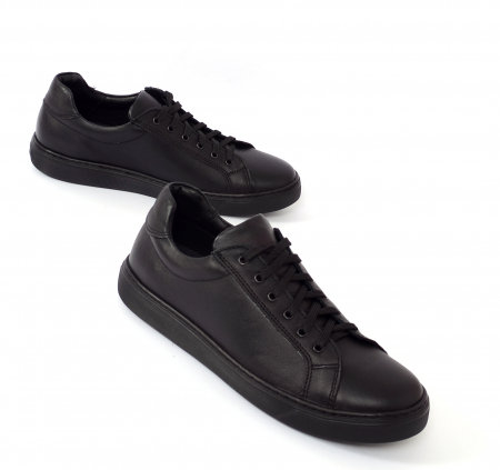 Pantofi casual confortabili - Pantofi casual dama 564 Negru