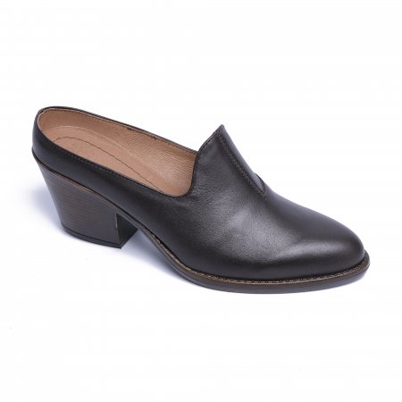 Pantofi din piele naturala 001 maro [2]