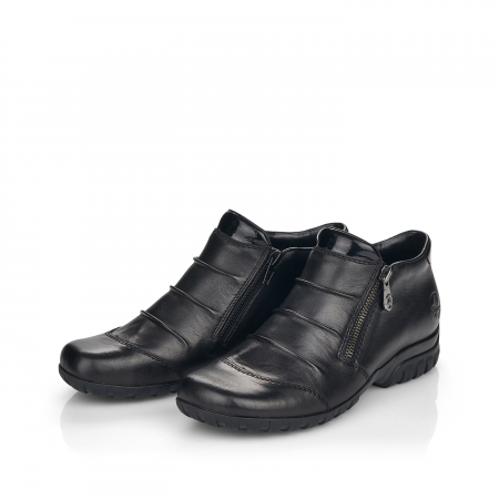 Pantofi din piele naturala Rieker L4671-00 [7]