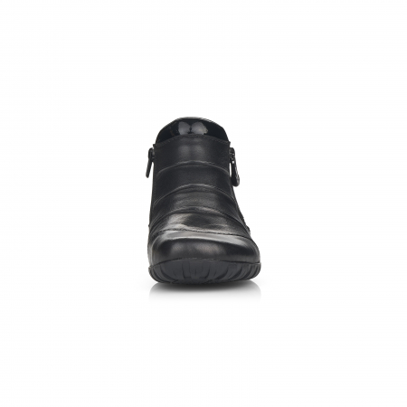 Pantofi din piele naturala Rieker L4671-00 [5]