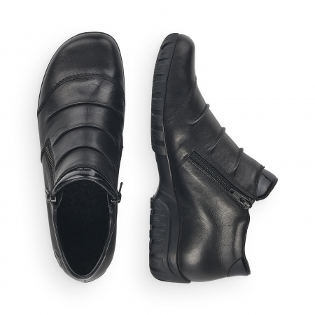 Pantofi din piele naturala Rieker L4671-00 [8]