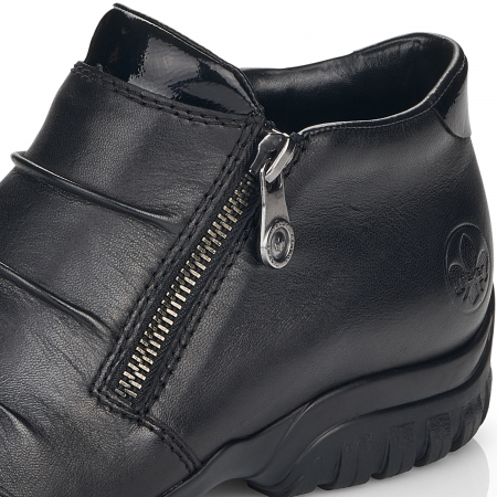 Pantofi din piele naturala Rieker L4671-00 [10]