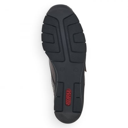 Pantofi din piele naturala Rieker 53750-25 Maro Inchis [7]