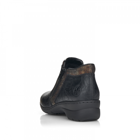 Pantofi din piele naturala Rieker L4382-00 [2]